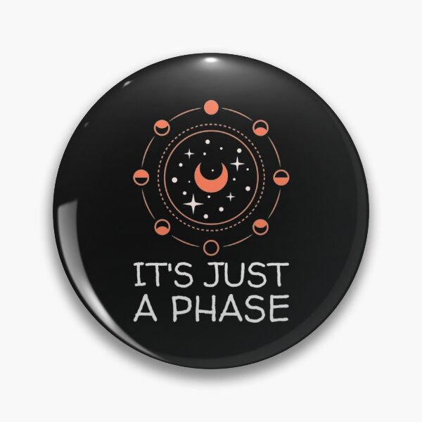 Item preview, Its Just A Phase T-ShirtIt's Just a Phase Moon Child designed and sold by MarcusLyara.