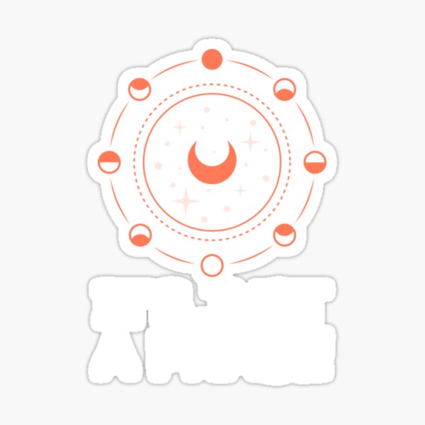 Its Just A Phase T-ShirtIt's Just a Phase Moon Child Sticker