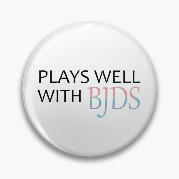 Item preview, Plays Well With BJDs designed and sold by MetaCynth.