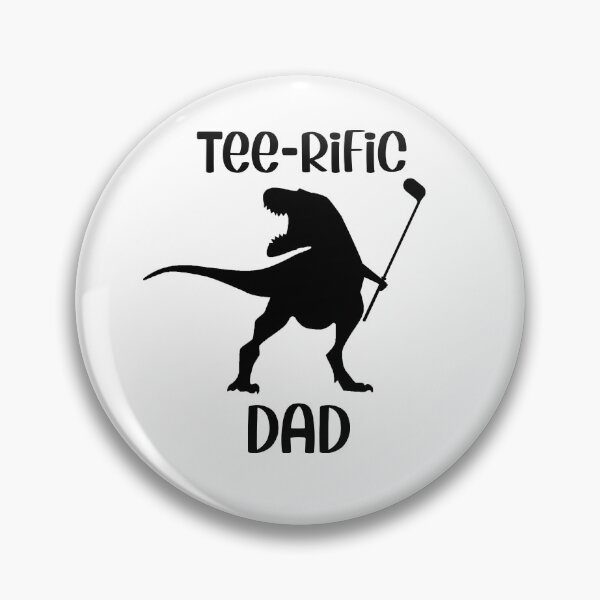 Item preview, Teerific Dad sticker gift designed and sold by sketchypages.