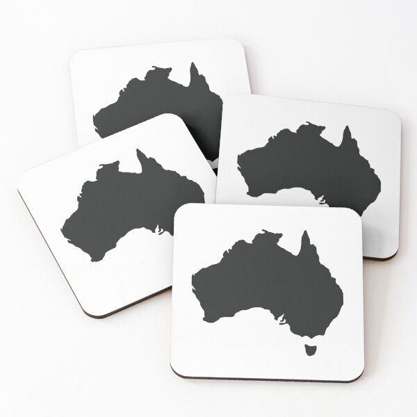 Item preview, Australia Silhouette designed and sold by Saturni Boho.