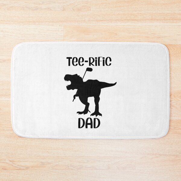 Item preview, Teerific Dad golf lover sticker designed and sold by sketchypages.