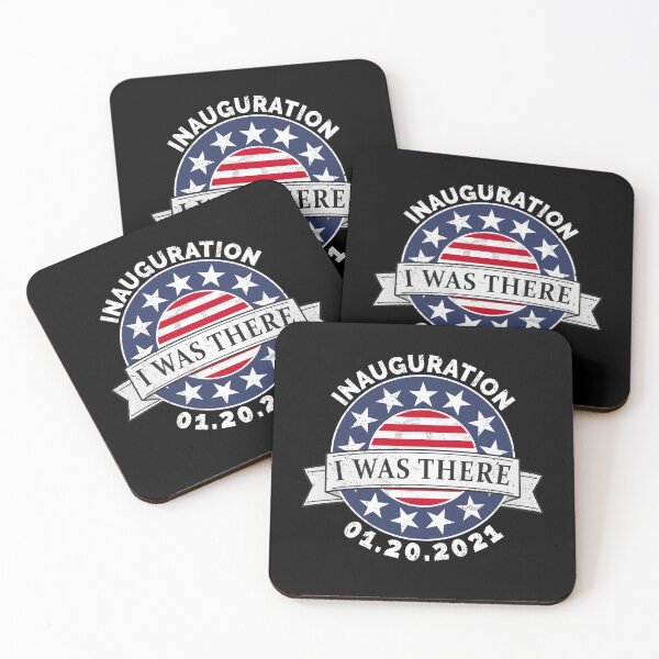 Item preview, INAUGURATION DAY 2021, I WAS THERE, CIRCLE STARS BIDEN HARRIS PRESIDENT designed and sold by TheFirstOne.