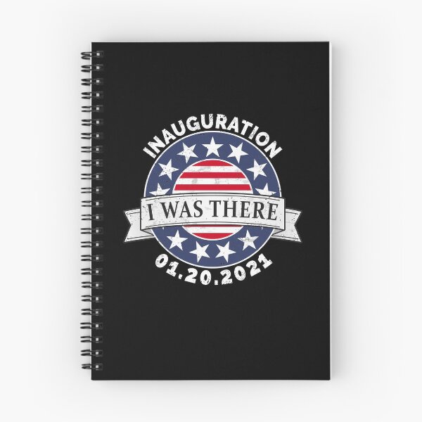 Item preview, INAUGURATION DAY 2021, I WAS THERE, CIRCLE STARS BIDEN HARRIS PRESIDENT designed and sold by TheFirstOne.