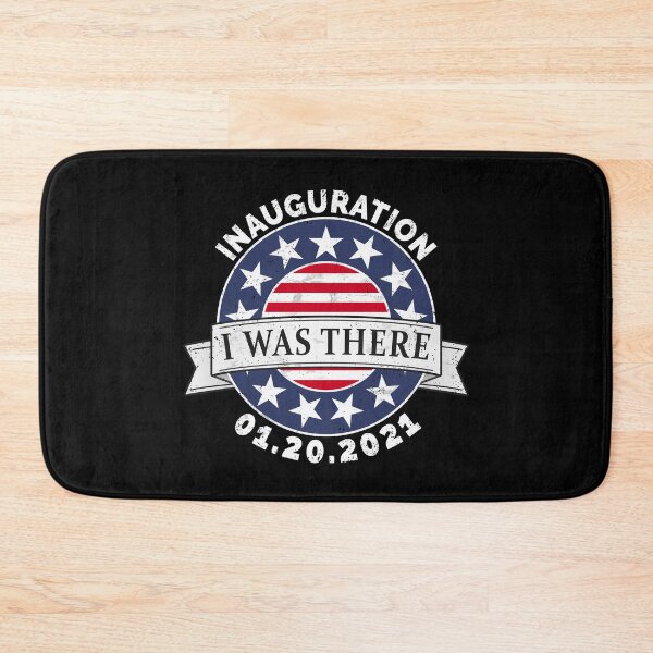 Item preview, INAUGURATION DAY 2021, I WAS THERE, CIRCLE STARS BIDEN HARRIS PRESIDENT designed and sold by TheFirstOne.