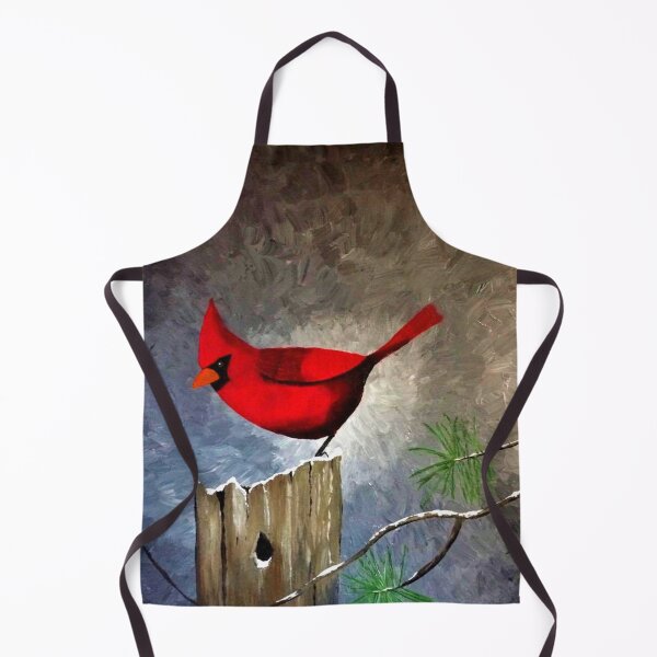 Item preview, Winter Cardinal designed and sold by jennyfahfah88.