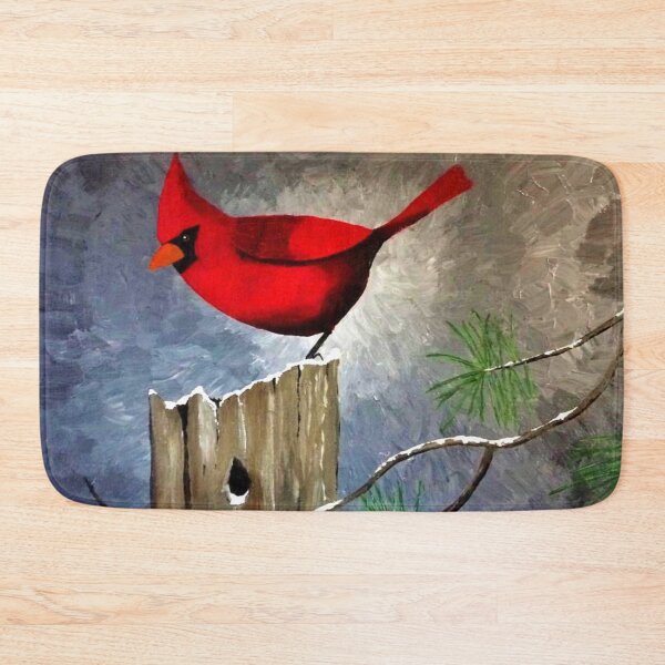 Item preview, Winter Cardinal designed and sold by jennyfahfah88.