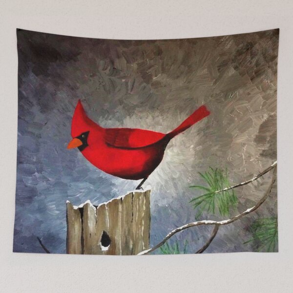 Item preview, Winter Cardinal designed and sold by jennyfahfah88.