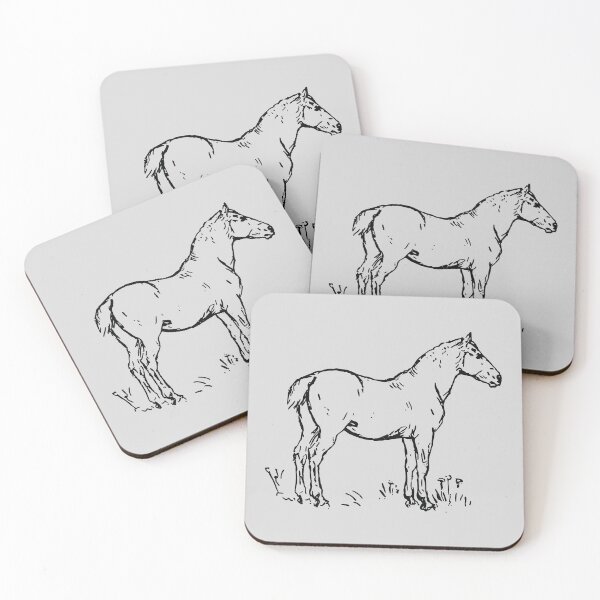 Item preview, Horse ten designed and sold by Morgan Klassiks.