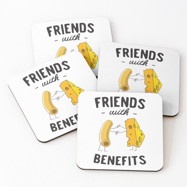 Item preview, Camiseta de macarrones con quesoFriends with Benefits Mac and Cheese designed and sold by MarcusLyara.