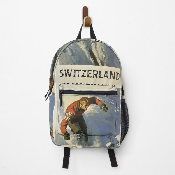 Artikelvorschau, Vintage Schweiz Ski Poster Schweizer Vintage entworfen und verkauft von cutesy.