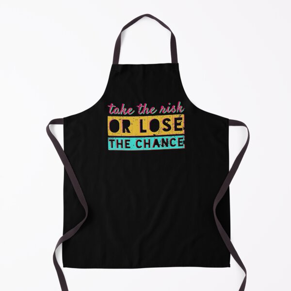 Item preview, Take The Risk Cool Motivational Retro Quote Vintage designed and sold by sillyquestions.