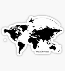 wanderlust Sticker