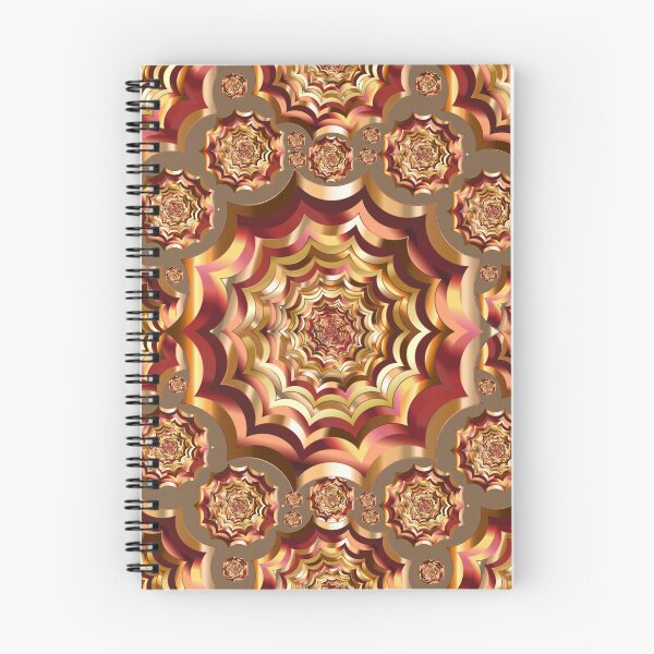 Item preview, Mandala Hypno Pattern light brown designed and sold by Hypnotees.
