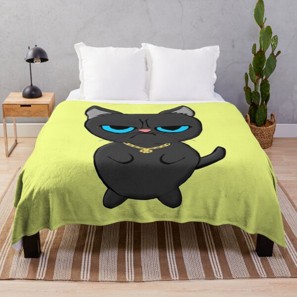 Item preview, angry gangster cat designed and sold by hayamahsud.