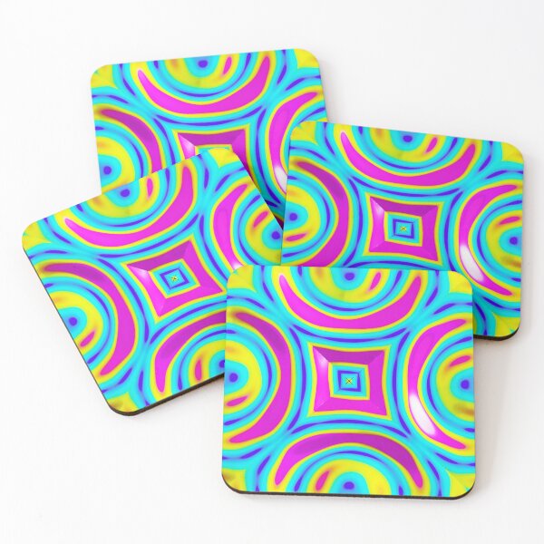 Item preview, trippy rainbow ripples designed and sold by Arcane  Adorable.
