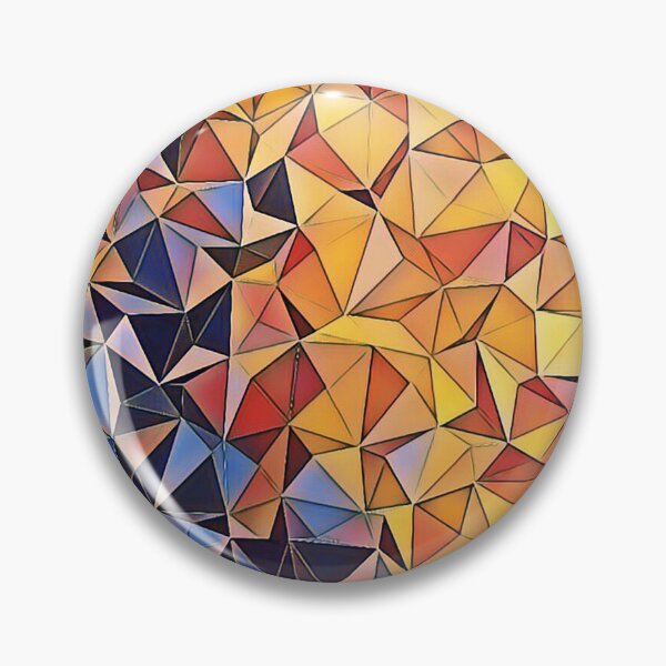 Item preview, Geometric Triangles With Colorful Seamless Pattern designed and sold by Indra Agrawal.