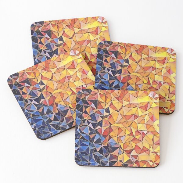Item preview, Geometric Triangles With Colorful Seamless Pattern designed and sold by Indra Agrawal.