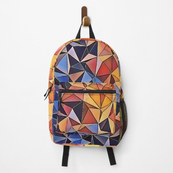 Item preview, Geometric Triangles With Colorful Seamless Pattern designed and sold by Indra Agrawal.