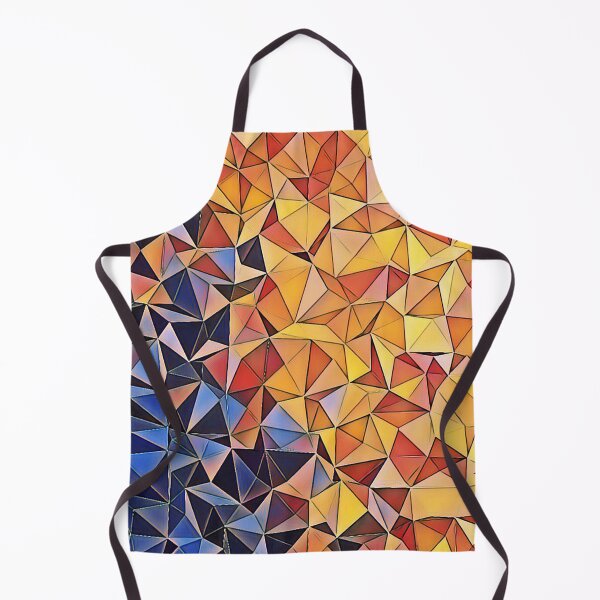 Item preview, Geometric Triangles With Colorful Seamless Pattern designed and sold by Indra Agrawal.