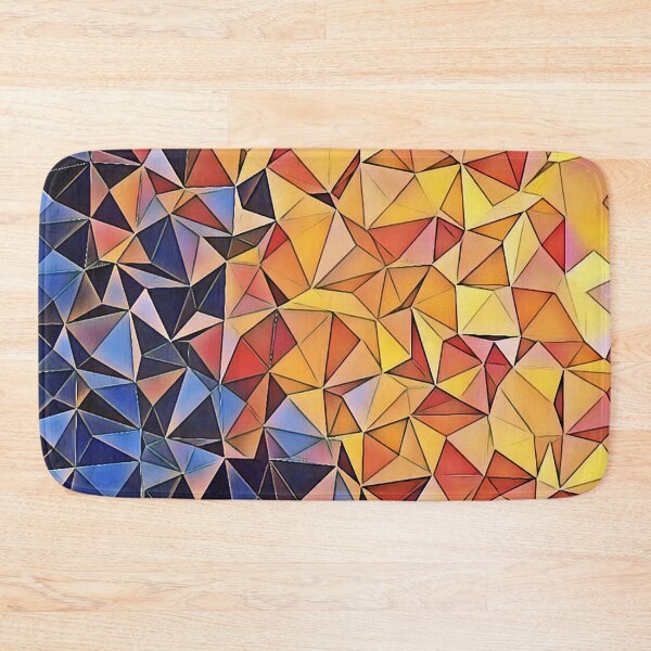 Item preview, Geometric Triangles With Colorful Seamless Pattern designed and sold by Indra Agrawal.