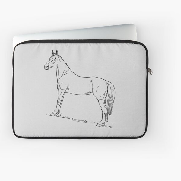 Aperçu de l'œuvre Cheval onze créée et vendue par Morgan Klassiks.