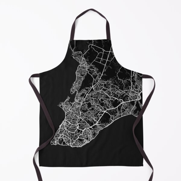 Item preview, Salvador City Map of Brazil - Full Moon designed and sold by deMAP.
