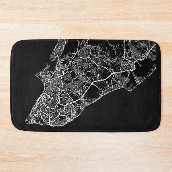 Item preview, Salvador City Map of Brazil - Full Moon designed and sold by deMAP.