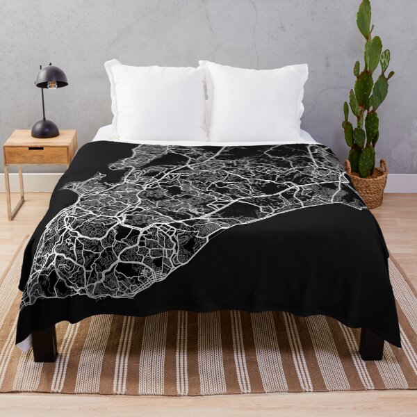 Item preview, Salvador City Map of Brazil - Full Moon designed and sold by deMAP.