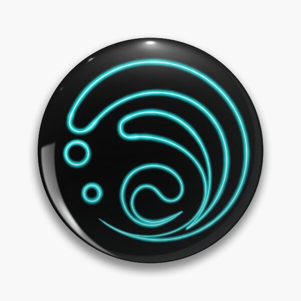Item preview, Genshin Impact - Hydro Logo  designed and sold by twitchleah.