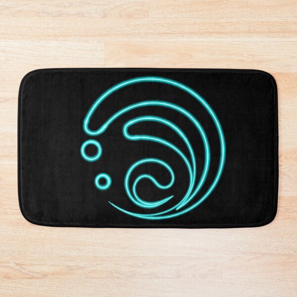 Item preview, Genshin Impact - Hydro Logo  designed and sold by twitchleah.