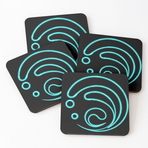 Item preview, Genshin Impact - Hydro Logo  designed and sold by twitchleah.