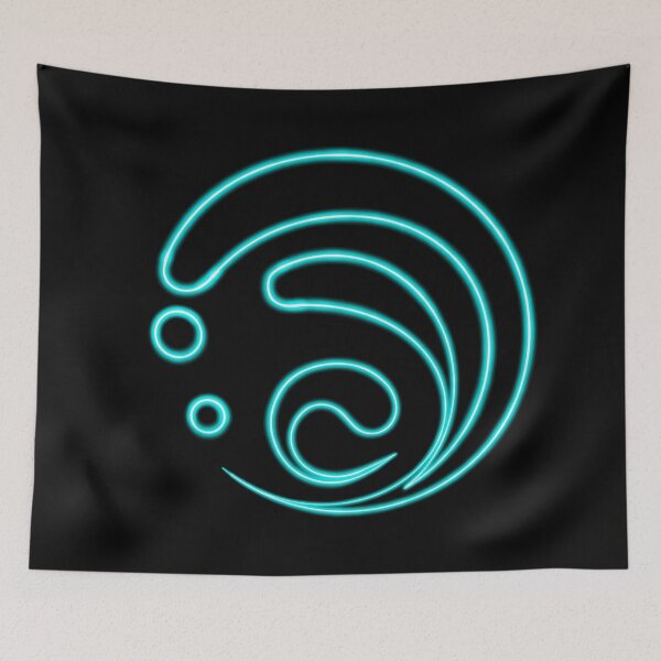 Item preview, Genshin Impact - Hydro Logo  designed and sold by twitchleah.