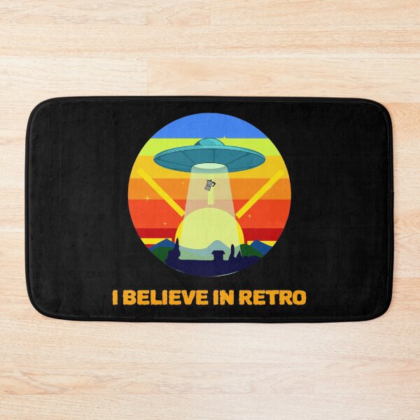 Item preview, Vintage style I believe in retro space aliens designed and sold by CrazyHowCool.
