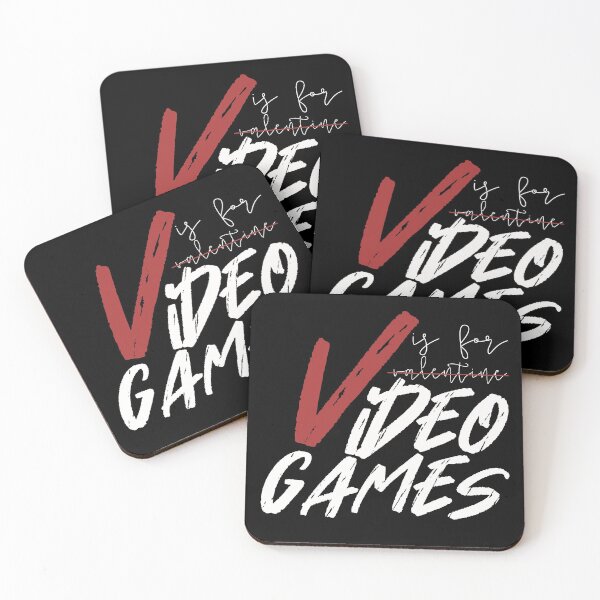 Item preview, V is for video games designed and sold by artsomenautte.
