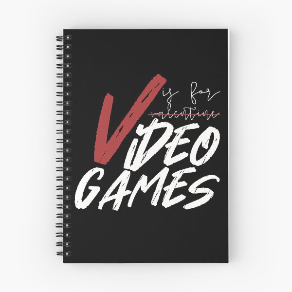 Item preview, V is for video games designed and sold by artsomenautte.