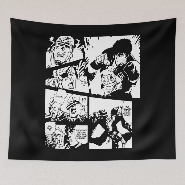 Item preview, Fist of the North Star Retro Vintage designed and sold by Teebuya.