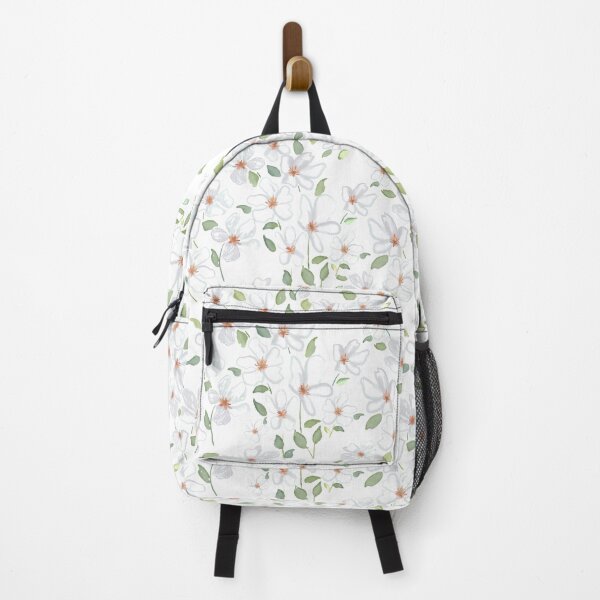 Item preview, White Daisy Watercolor Floral designed and sold by ALEXIA SPEEKS.