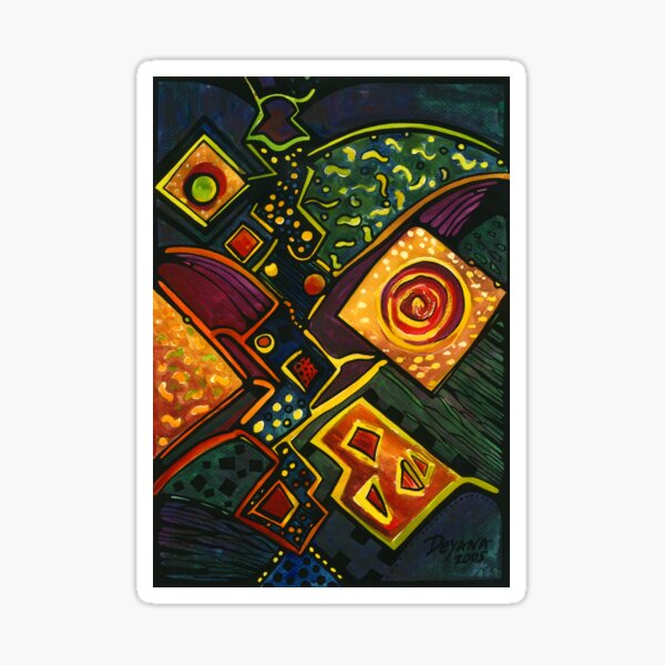 GALAXY SPARKLES Sticker