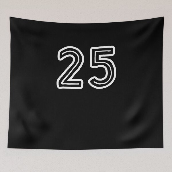 Item preview, Number 25 Design designed and sold by SRidgeDesign.