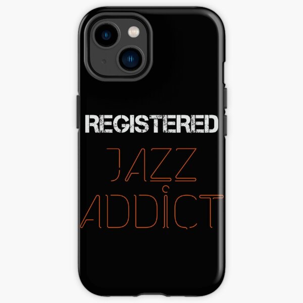 Jazz Addict iPhone Tough Case