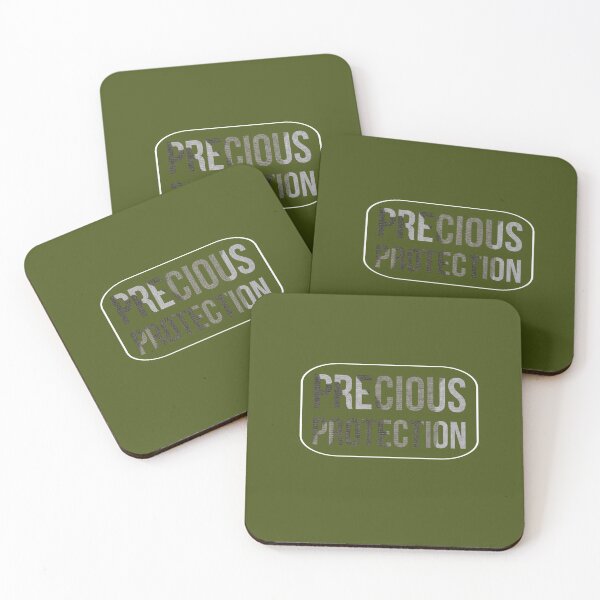 Item preview, Safety first, protect & serve, precious protection designed and sold by mksjr.