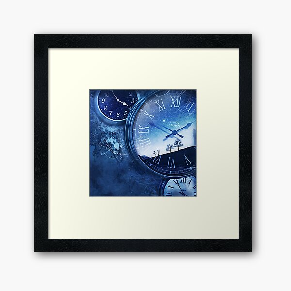 Time Suspended Framed Art Print