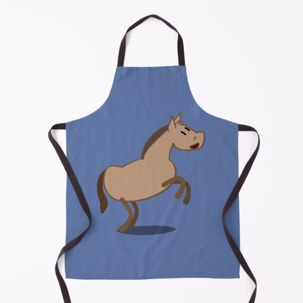 Item preview, Neighing Horse - Cute Cartoon designed and sold by MumuMundo.
