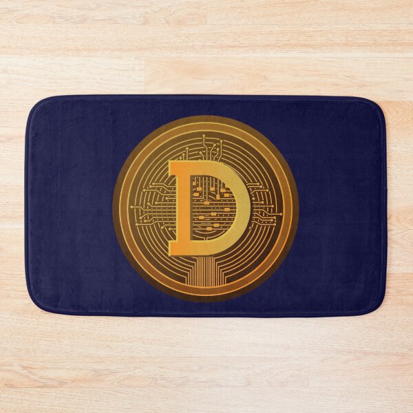 Item preview, Crypto Dogecoin Symbol designed and sold by AeroAstro.