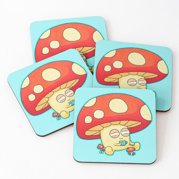 Item preview, Mushroom Tea designed and sold by shaundoogan.