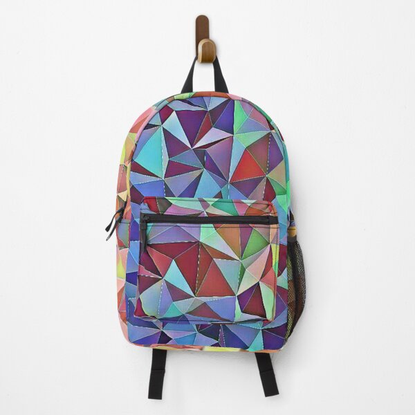Item preview, New Geometric Triangles With Colorful Seamless Pattern designed and sold by Indra Agrawal.