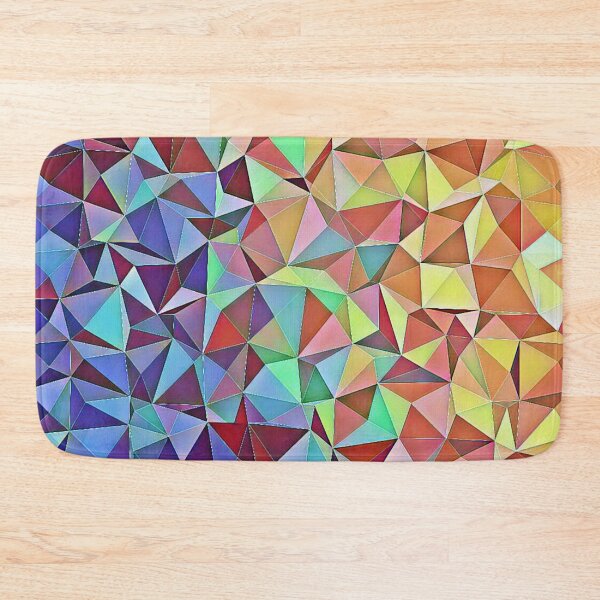 Item preview, New Geometric Triangles With Colorful Seamless Pattern designed and sold by Indra Agrawal.
