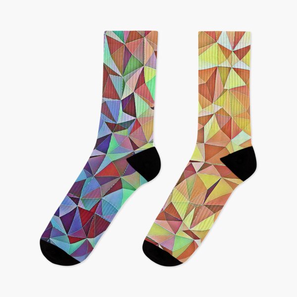 Item preview, New Geometric Triangles With Colorful Seamless Pattern designed and sold by Indra Agrawal.