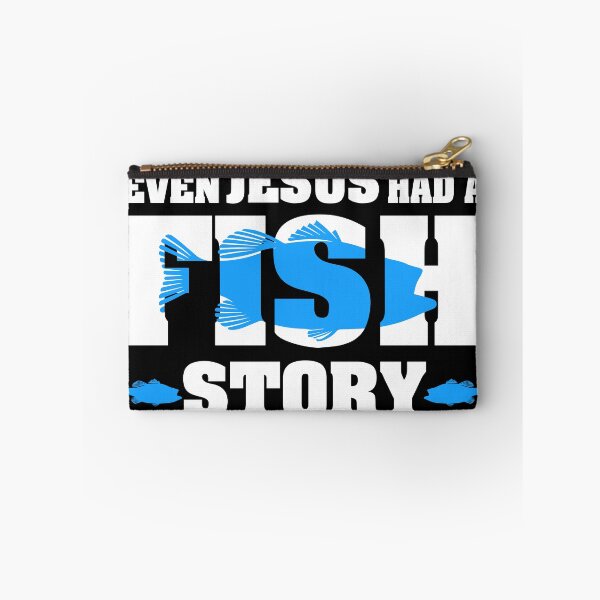 Item preview, Even Jesus had a fish story designed and sold by nektarinchen.
